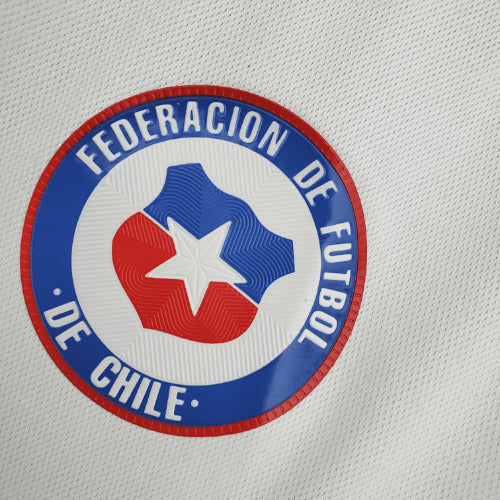 Camisa Seleção Chile II 21/22 Branco