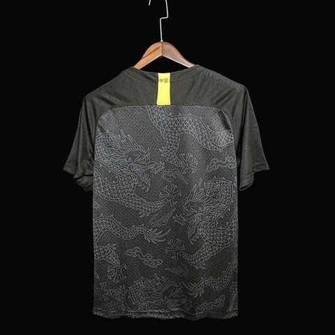 Camisa Seleção China 2018 Preto