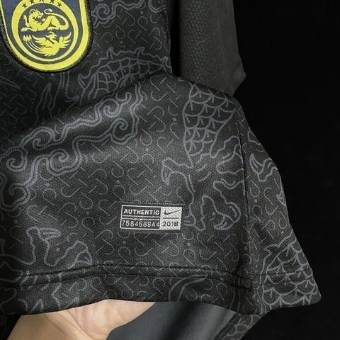 Camisa Seleção China 2018 Preto