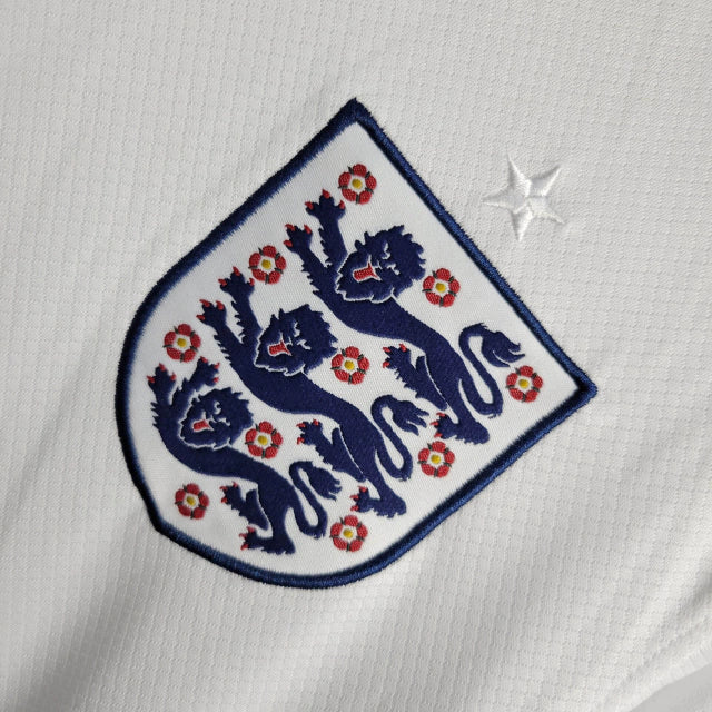 Camisa Inglaterra Home Manga Comprida 24/25