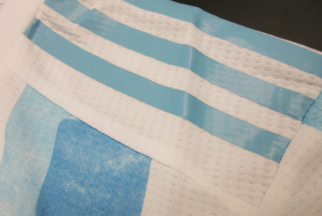 Camisa Argentina I 2021 - Branca e Azul - Masculino Jogador