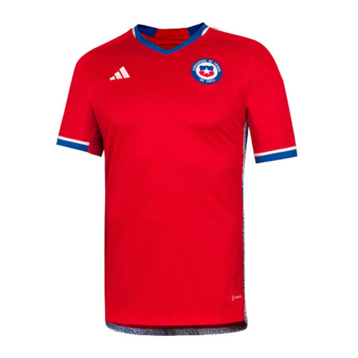 Camisa Seleção Chile I 2022 Vermelho