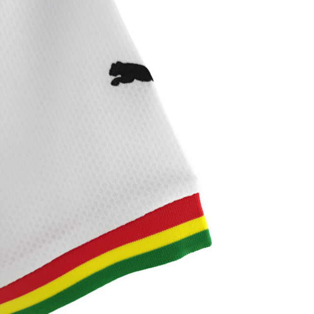 Camisa Seleção Gana I 2022 Branco