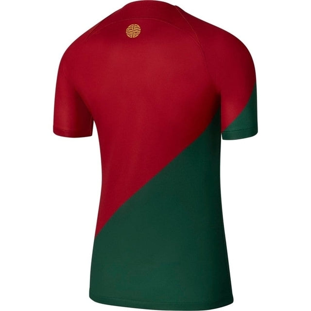 Camisa Feminina Portugal 22/23 Vinho e Verde