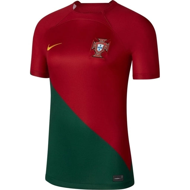 Camisa Feminina Portugal 22/23 Vinho e Verde