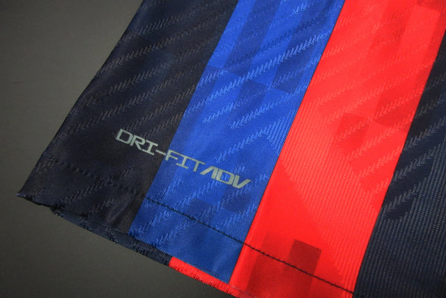 Camisa Barcelona I 22/23 Azul e Vermelha - Jogador