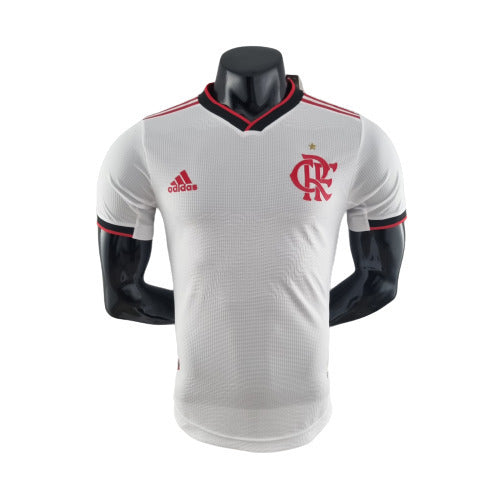 Camisa Flamengo II 22/23 - Branca - Masculino Jogador