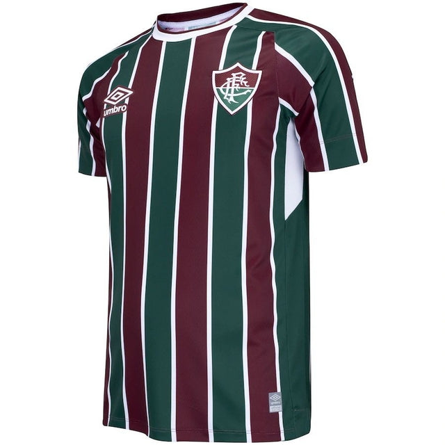 Camisa Fluminense I 21/22 Vinho e Verde