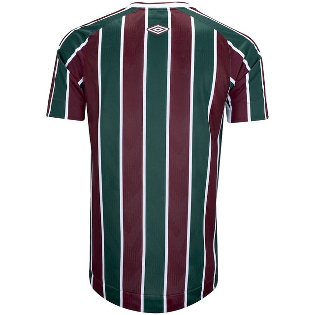 Camisa Fluminense I 21/22 Vinho e Verde