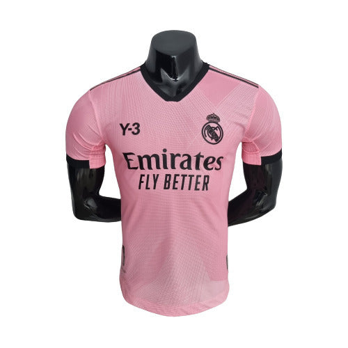 Camisa Real Madrid Y-3 22/23 - Rosa - Jogador