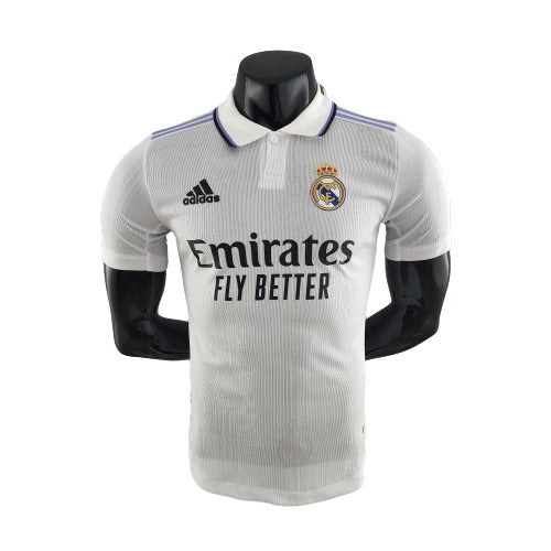 Camisa Real Madrid I 22/23 - Branca - Jogador