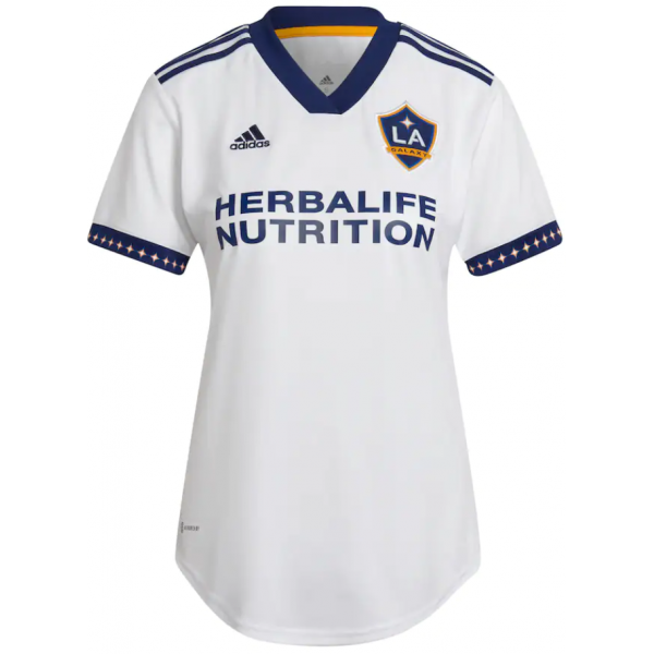 Camisa Feminina LA Galaxy 22/23 Branco