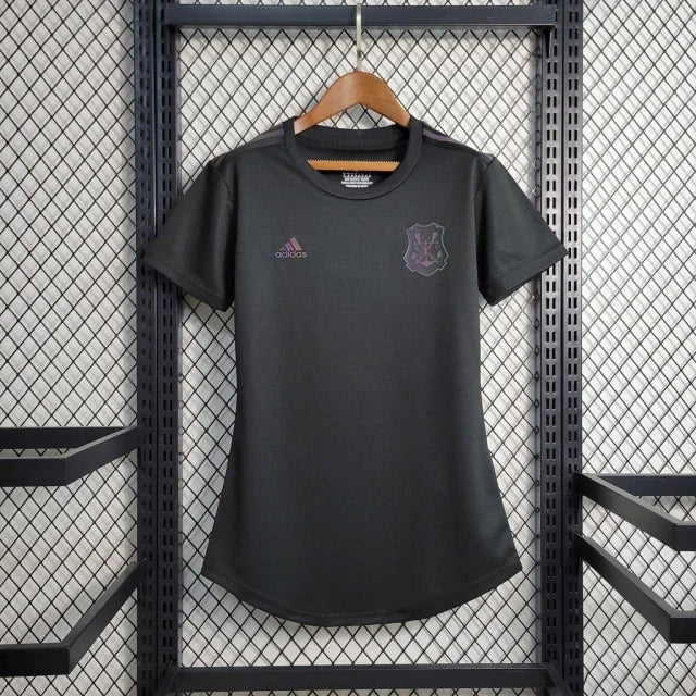Camisa Feminina Flamengo lll 23/24 Preto