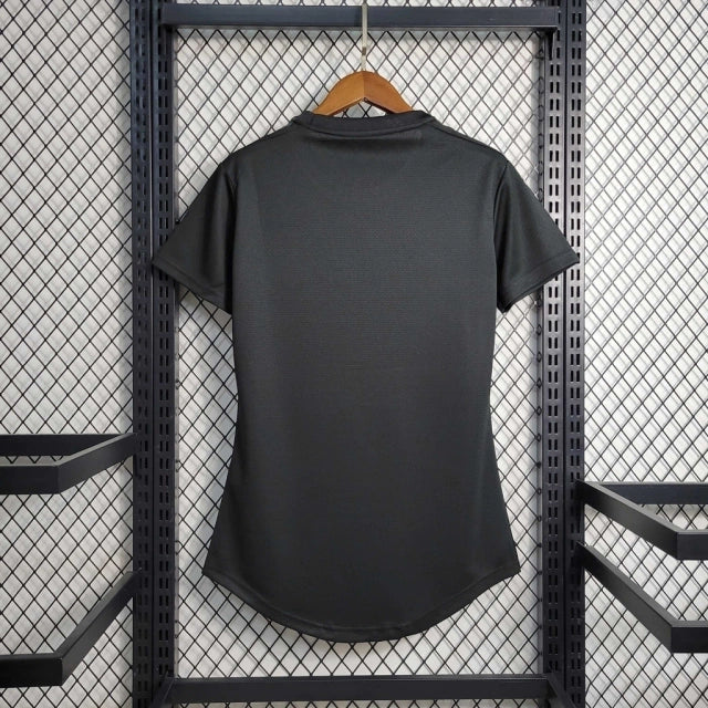 Camisa Feminina Flamengo lll 23/24 Preto