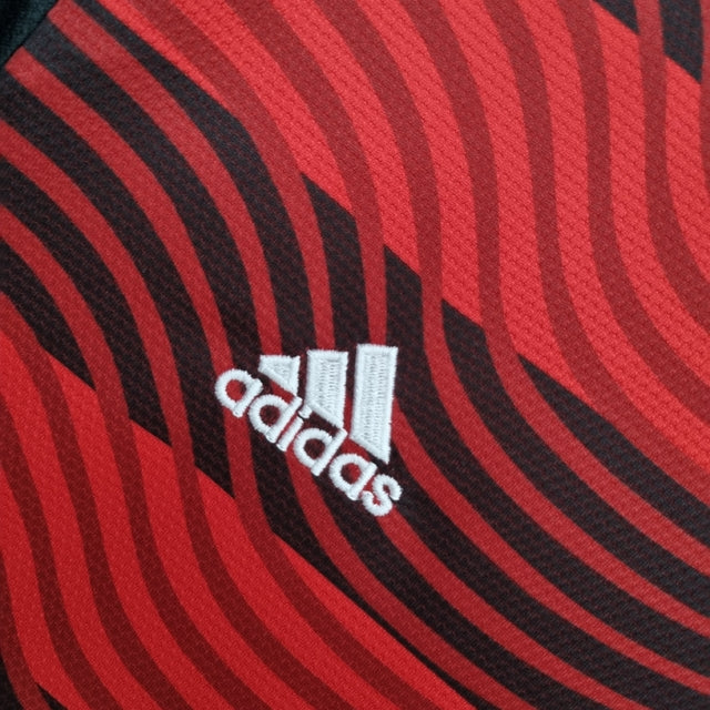 Camisa Feminina Flamengo I 22/23 Rubro Negro