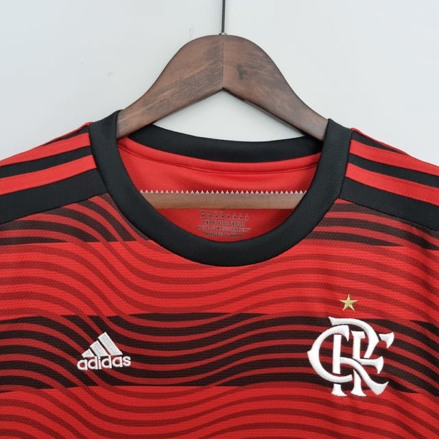Camisa Feminina Flamengo I 22/23 Rubro Negro