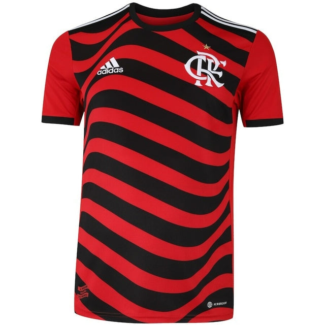 Camisa Flamengo III 22/23 Rubro Negro