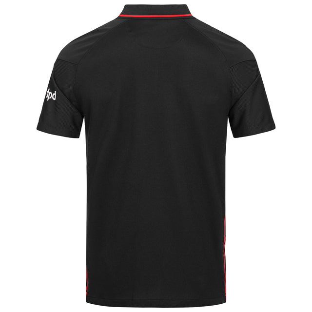 Camisa Eintracht Frankfurt I 21/22 Preto