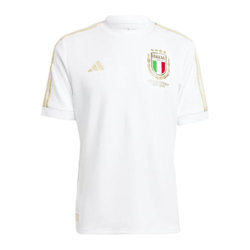 Camisa Seleção Itália Aniversário 23/24 Branco