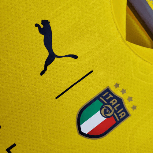 Camisa de Goleiro Seleção Itália 21/22 Amarelo
