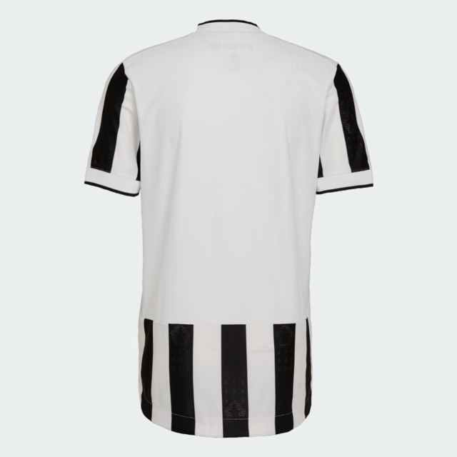 Camisa Juventus I 21/22 Branco e Preto