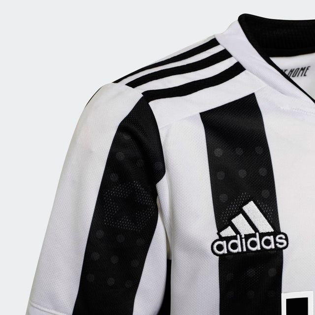 Camisa Juventus I 21/22 Branco e Preto