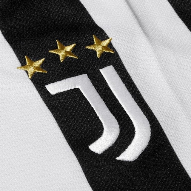 Camisa Juventus I 21/22 Branco e Preto