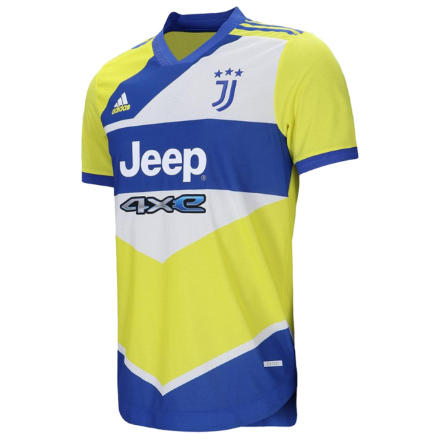Camisa Juventus III 21/22 Azul e Amarelo