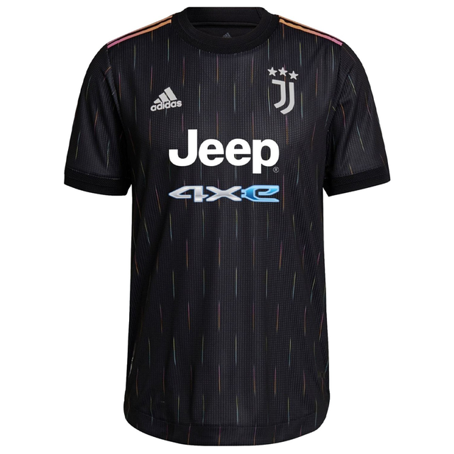 Camisa Juventus II 21/22 Preto