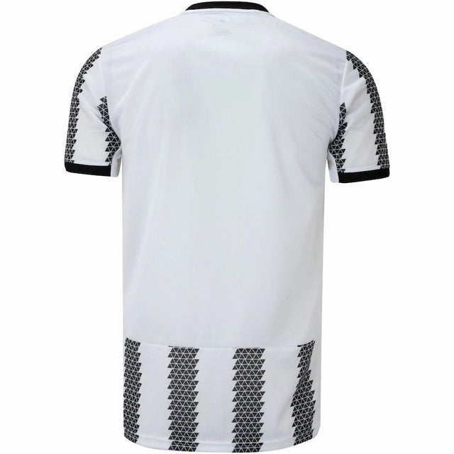 Camisa Juventus I 22/23 Branco e Preto