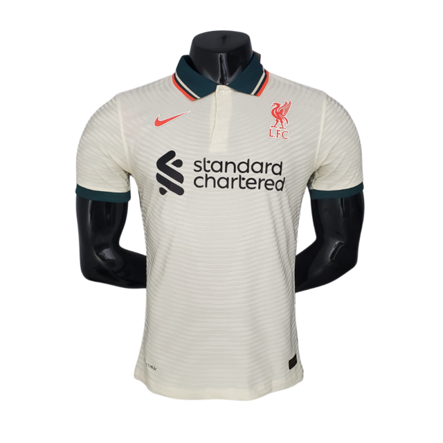 Camisa Liverpool II 2122 - Branca - Masculino Jogador