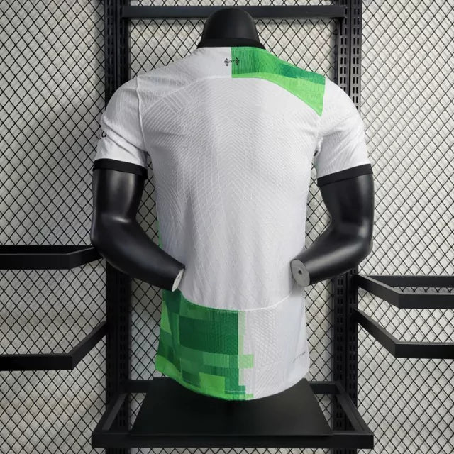 Camisa Liverpool Edição Especial 23/24 - Verde com Branco - Masculino Jogador