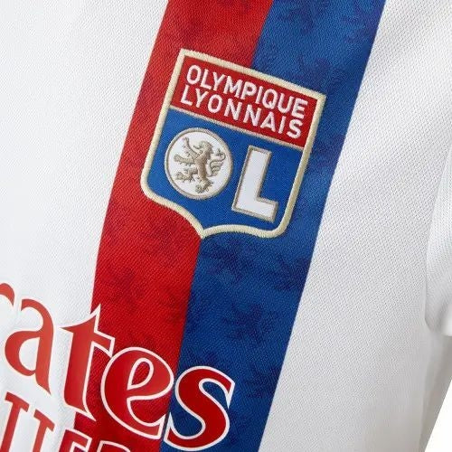 Camisa Olympique Lyon I 21/22 Branco