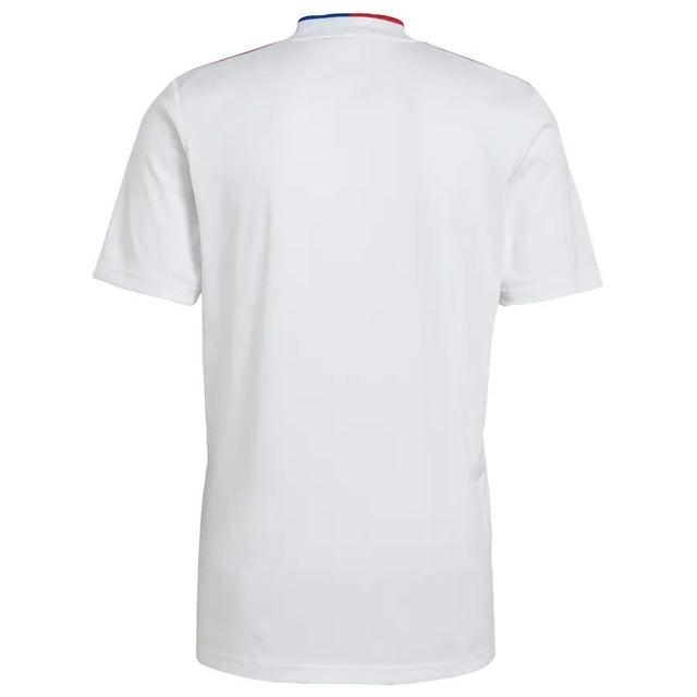 Camisa Olympique Lyon I 21/22 Branco