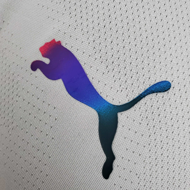 Camisa Manchester City 2122 - Branca - Masculino Jogador