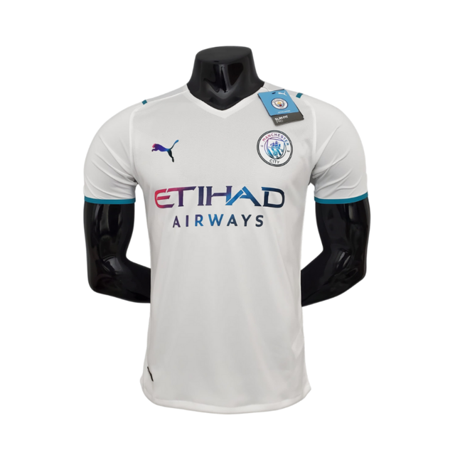 Camisa Manchester City 2122 - Branca - Masculino Jogador