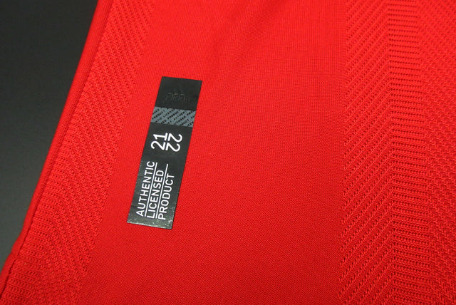 Camisa Manchester United I 21/22 - Vermelha - Masculino Jogador