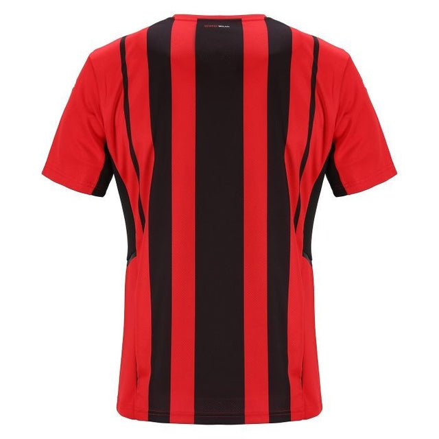 Camisa Milan I 21/22 Preto e Vermelho