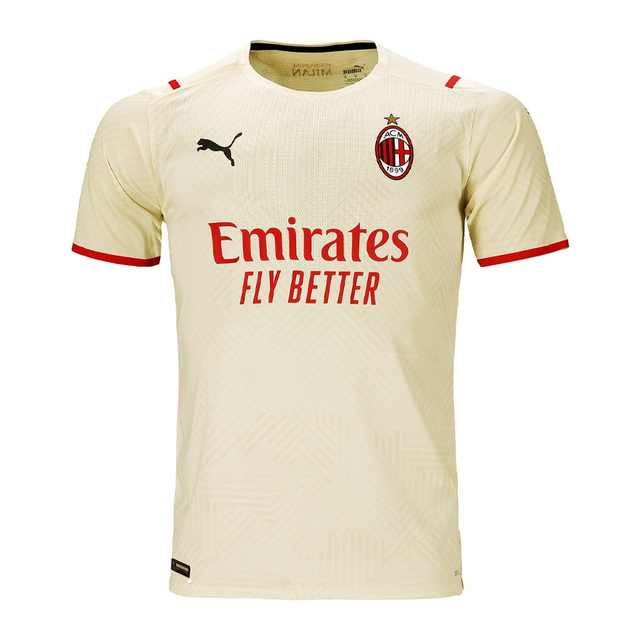 Camisa Milan II 21/22 Dourado
