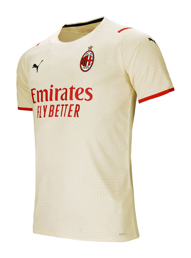 Camisa Milan II 21/22 Dourado
