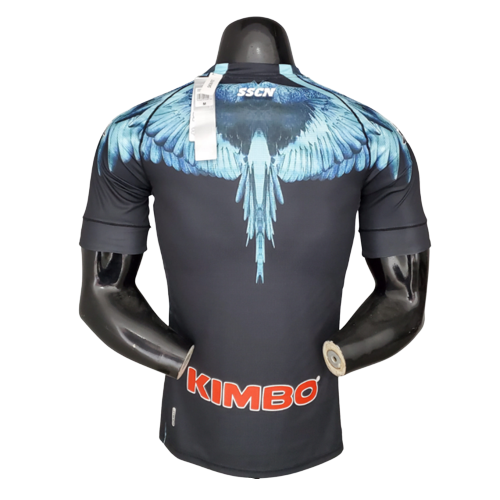 Camisa Napoli 21/22 - Preta - Jogador