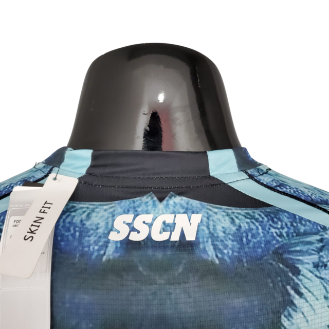 Camisa Napoli 21/22 - Preta - Jogador