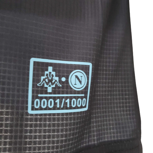 Camisa Napoli 21/22 - Preta - Jogador