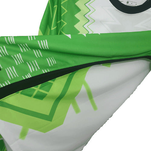 Camisa Seleção Nigéria I 20/21 Branco e Verde