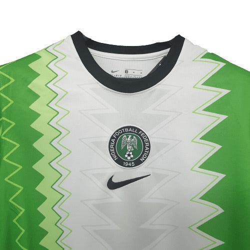 Camisa Seleção Nigéria I 20/21 Branco e Verde