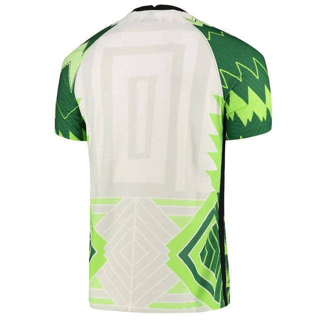 Camisa Seleção Nigéria I 20/21 Branco e Verde