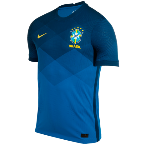 Camisa Seleção Brasil II 21/22 Azul