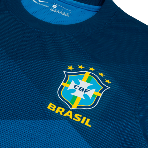 Camisa Seleção Brasil II 21/22 Azul