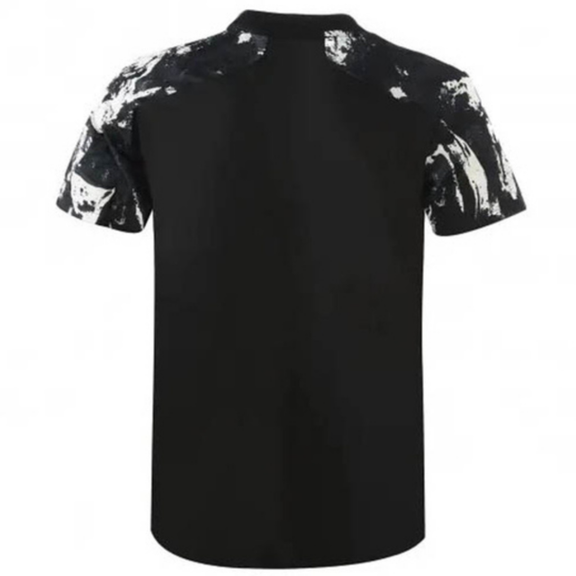 Camisa Olympique Lyon III 21/22 Branco e Preto