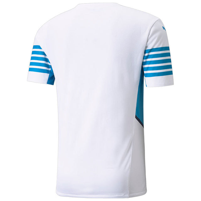 Camisa Olympique de Marseille I 21/22 Branco